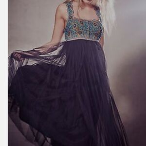 Free People Midnight Kiss Maxi Dress